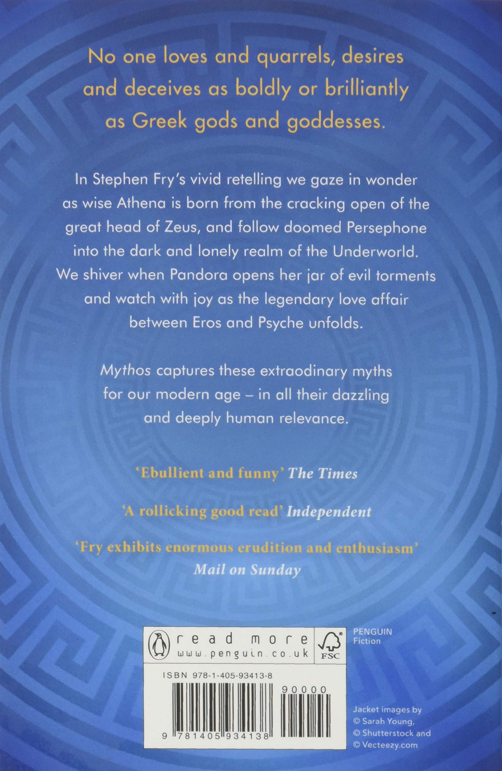 Mythos: The Greek Myths Retold | Stephen Fry