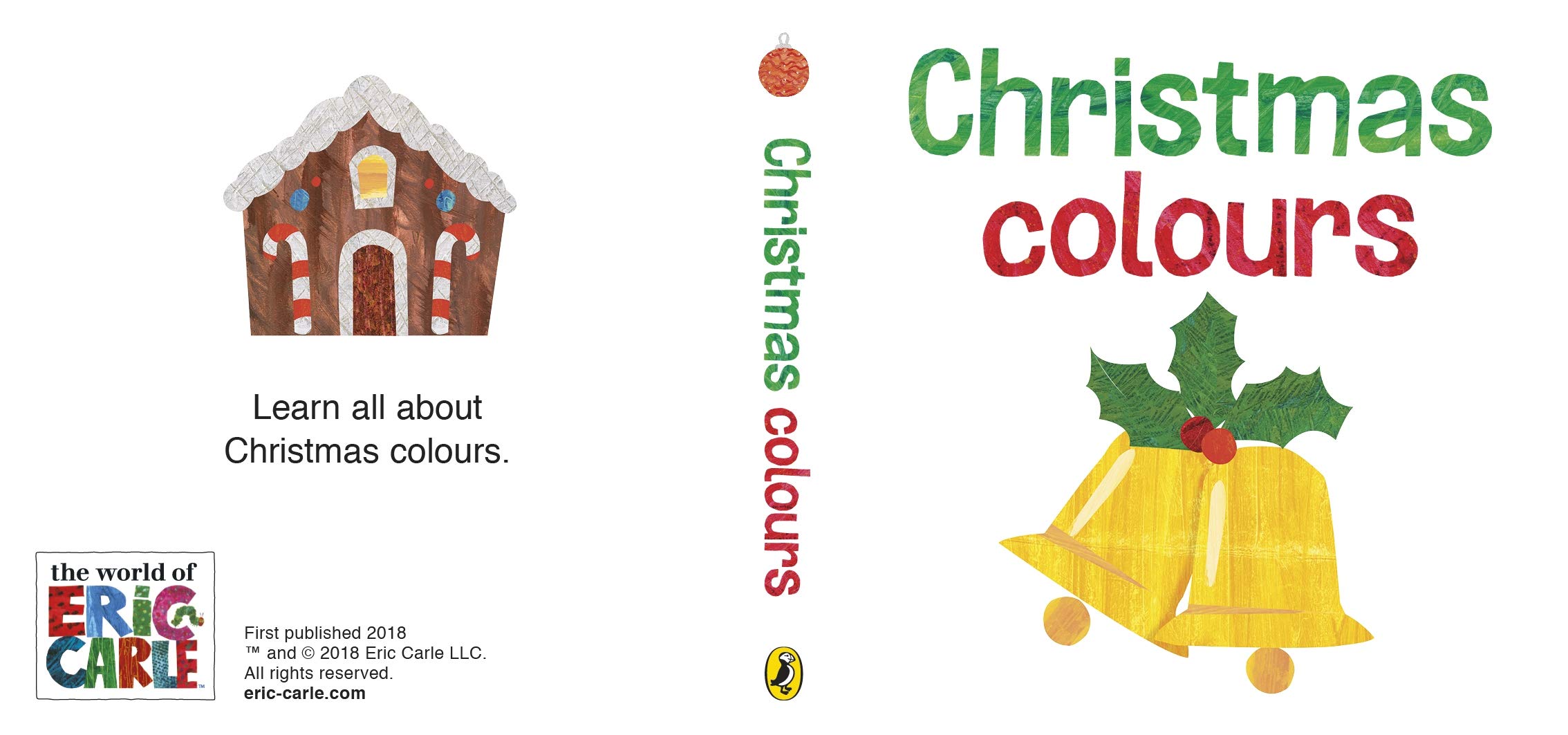 The Very Hungry Caterpillar’s Christmas Library | Eric Carle