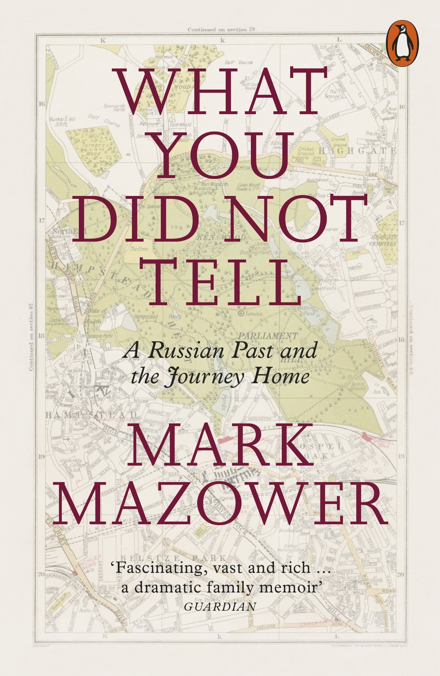 What You Did Not Tell | Mark Mazower