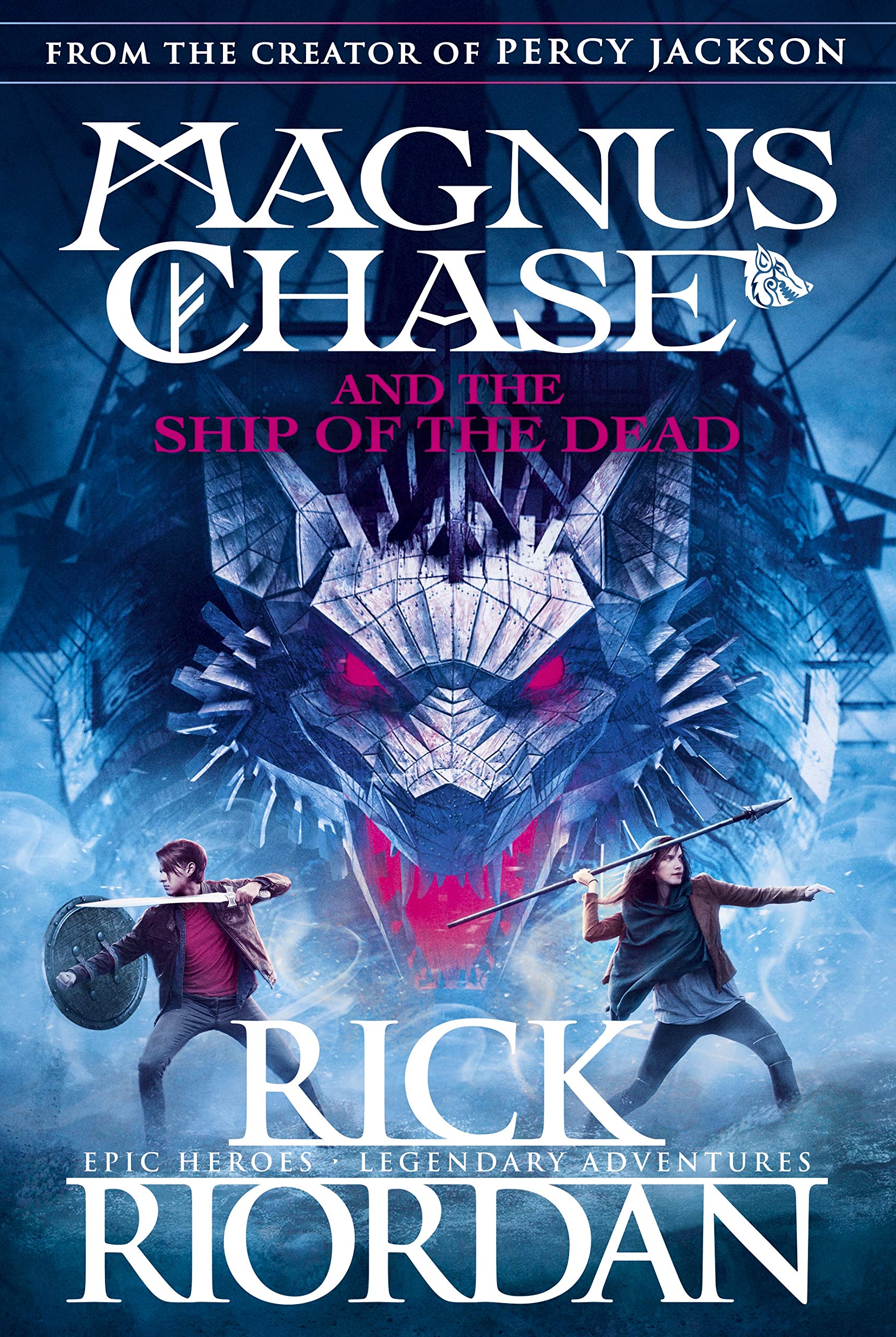 Poze Magnus Chase and the Ship of the Dead | Rick Riordan