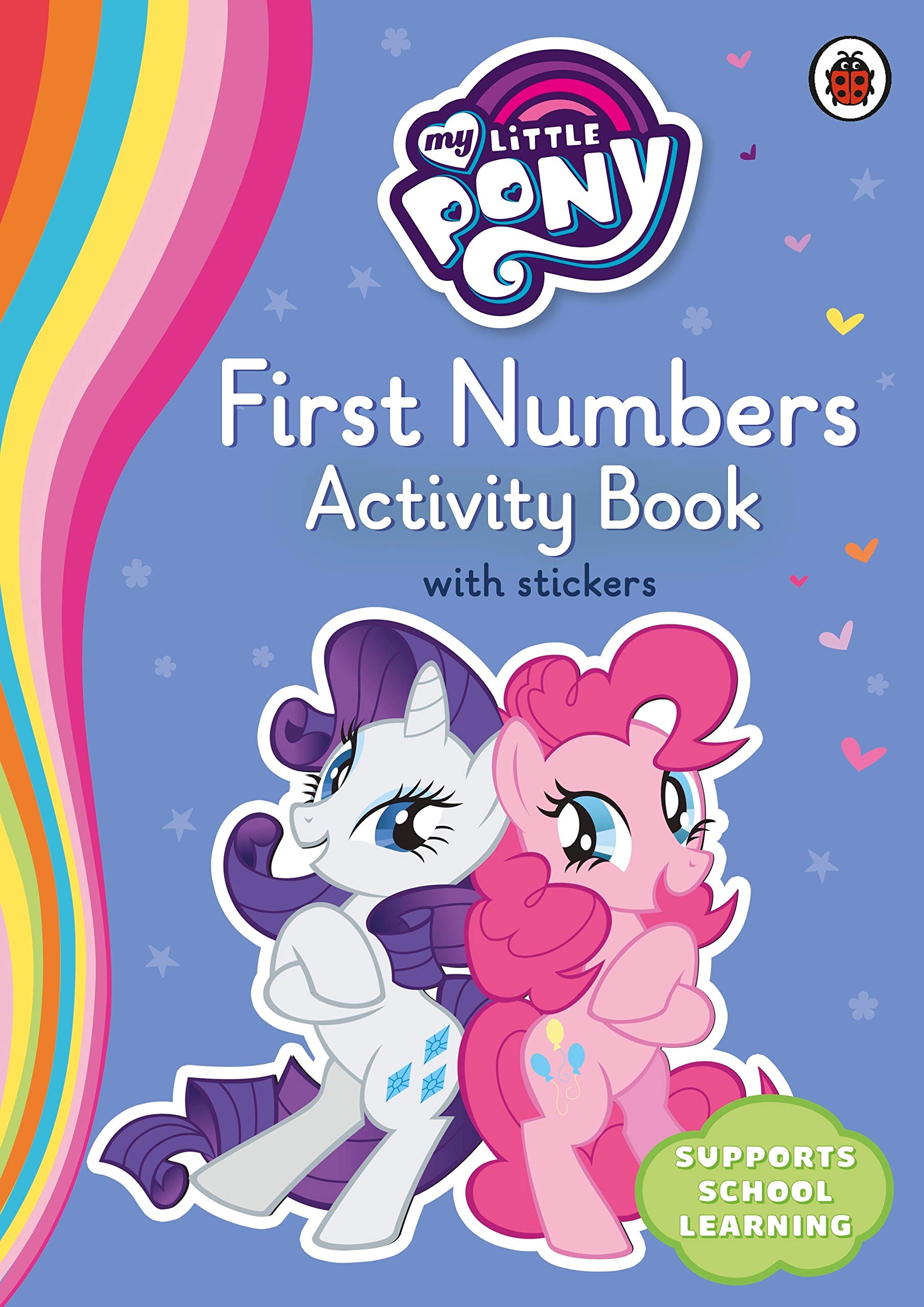 My Little Pony: First Numbers Activity Book | Ladybird