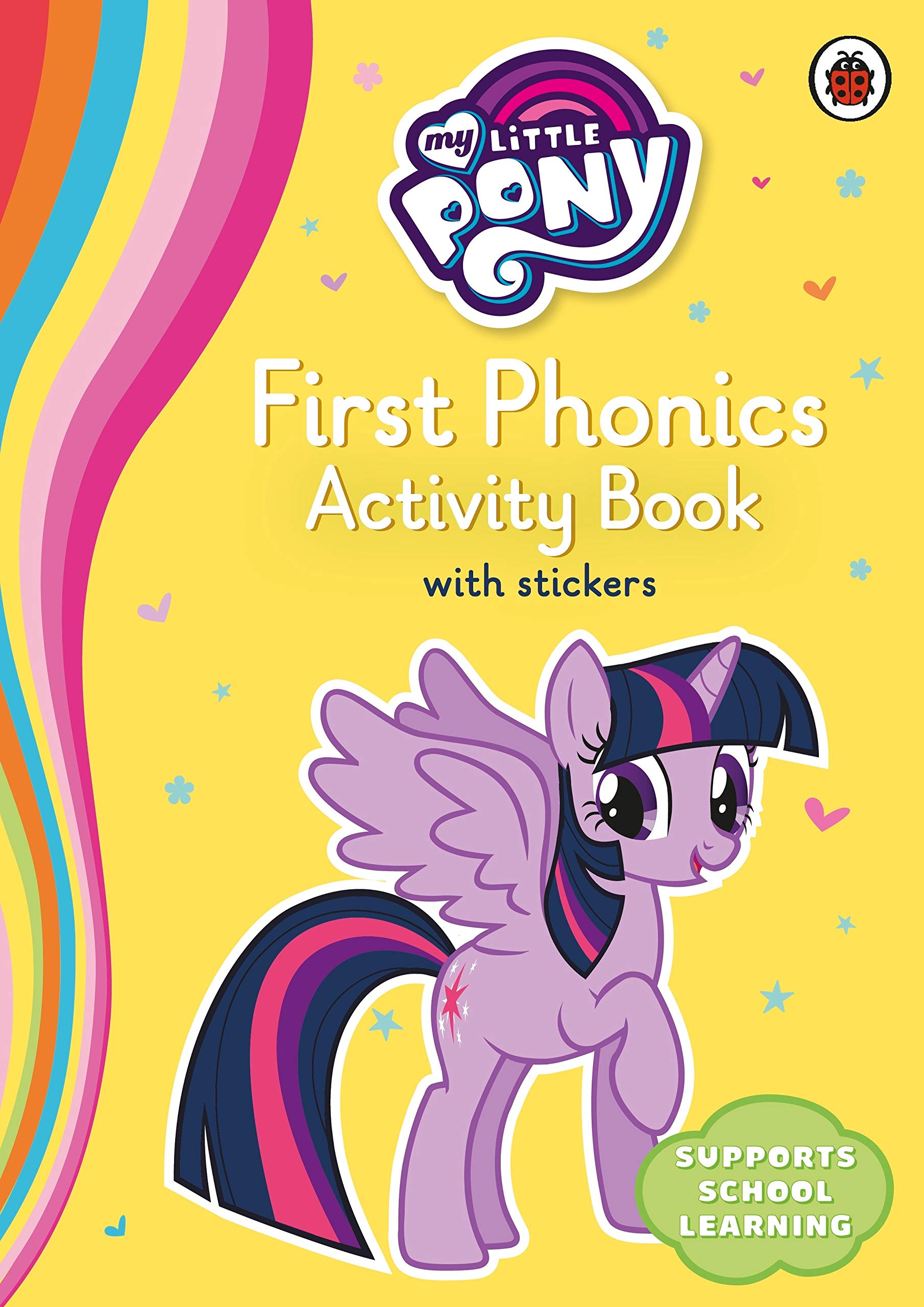 My Little Pony: First Phonics Activity Book | Ladybird