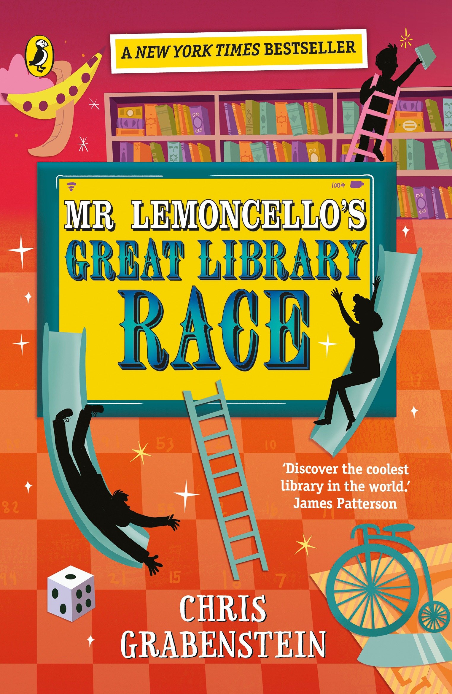 Mr Lemoncello's Great Library Race | Chris Grabenstein