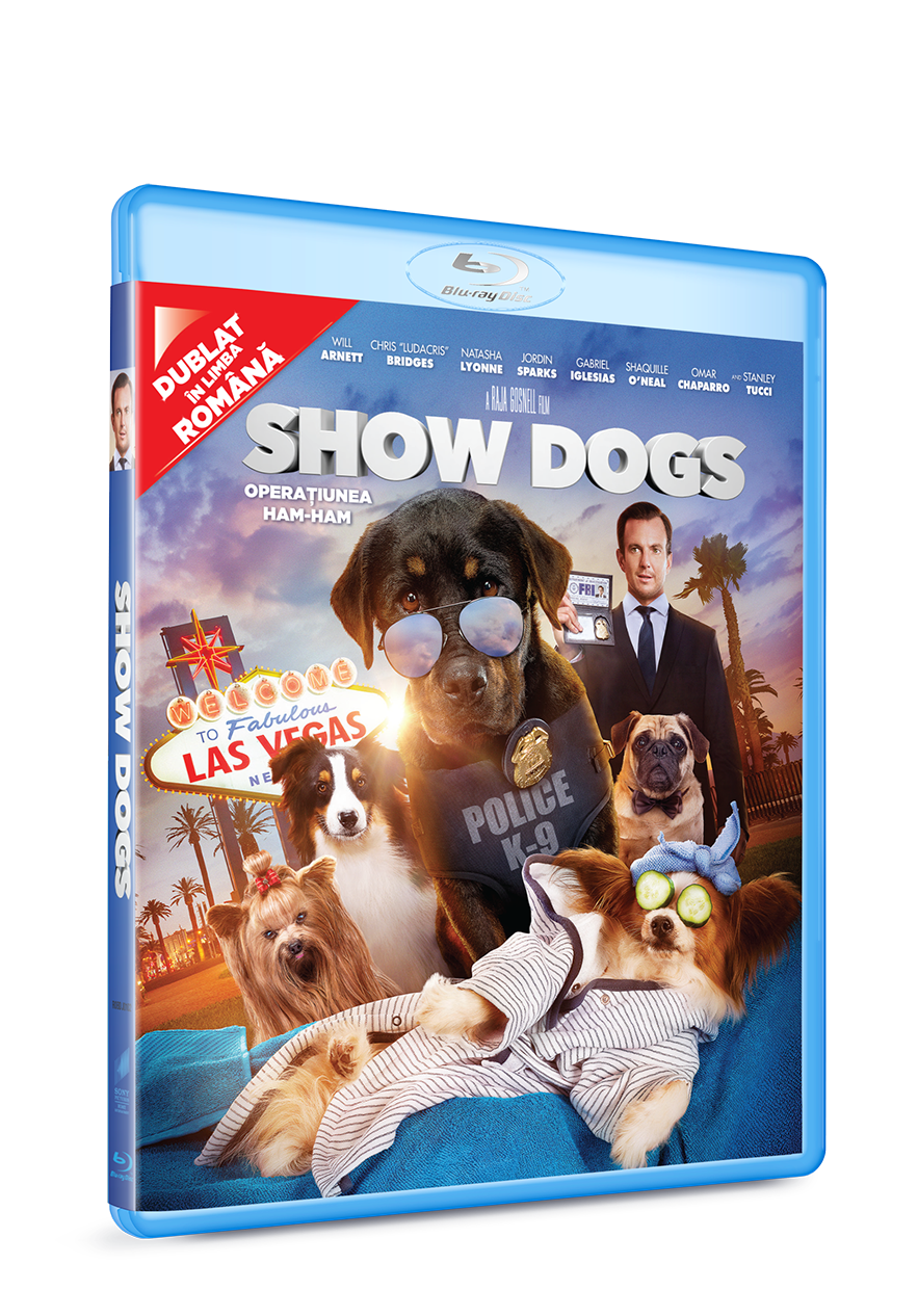 Operatiunea Ham-Ham / Show Dogs (Blu Ray Disc) | Raja Gosnell