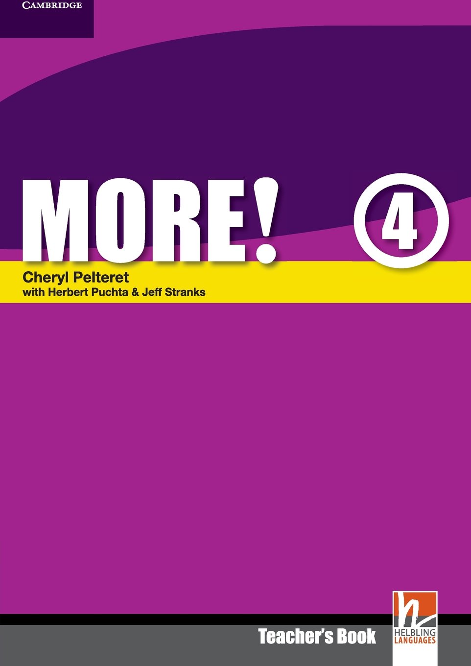 More! Level 4 Teacher\'s Book | Herbert Puchta, Jeff Stranks, Cheryl Pelteret