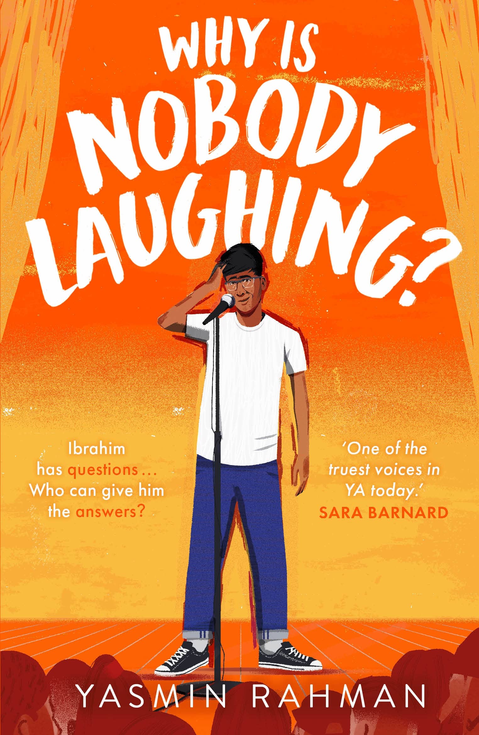 Why Is Nobody Laughing? | Yasmin Rahman