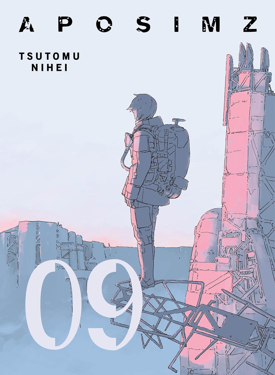 Aposimz - Volume 9 | Tsutomu Nihei