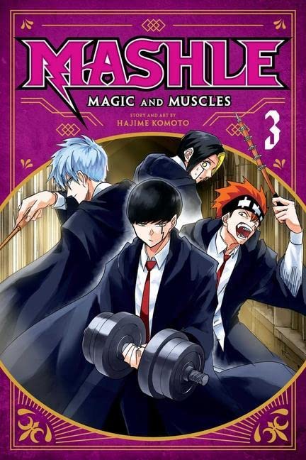 Mashle: Magic and Muscles - Volume 3 | Hajime Komoto