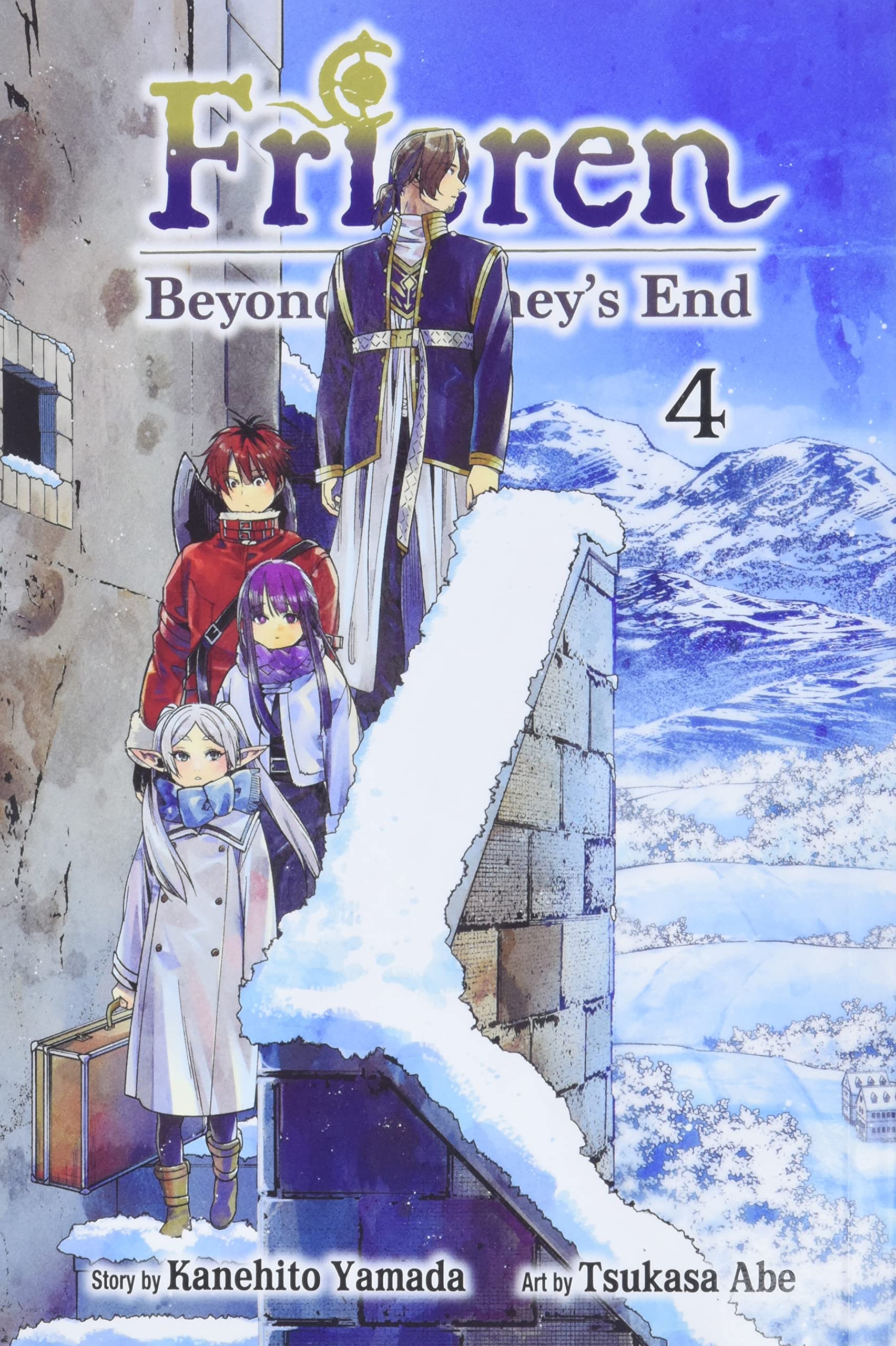 Frieren: Beyond Journey’s End - Volume 4 | Kanehito Yamada