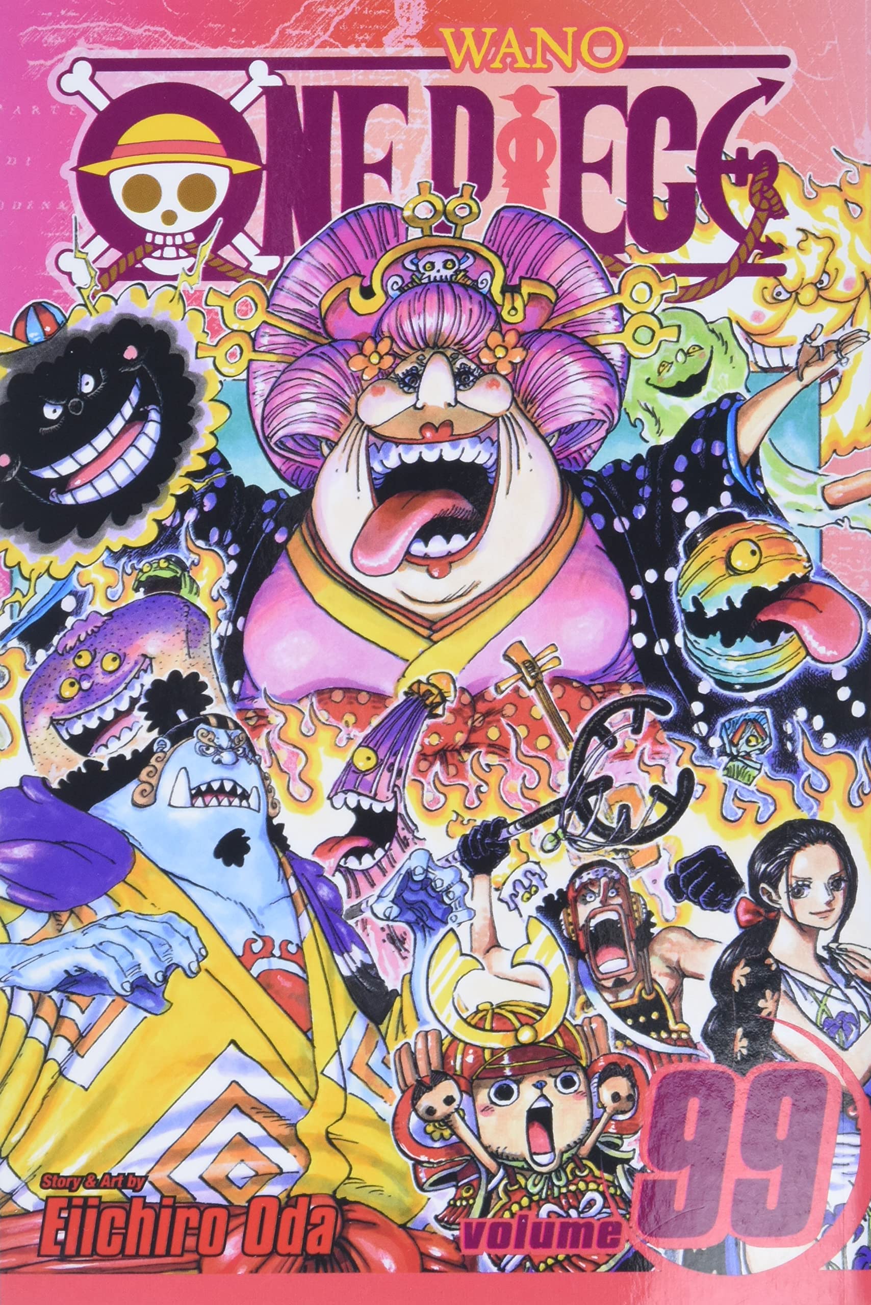 One Piece - Volume 99 | Eiichiro Oda - 3 | YEO