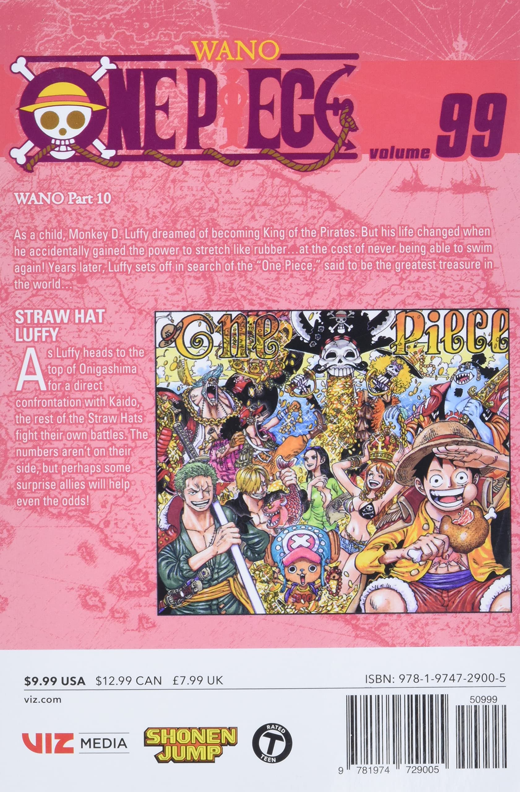 One Piece - Volume 99 | Eiichiro Oda