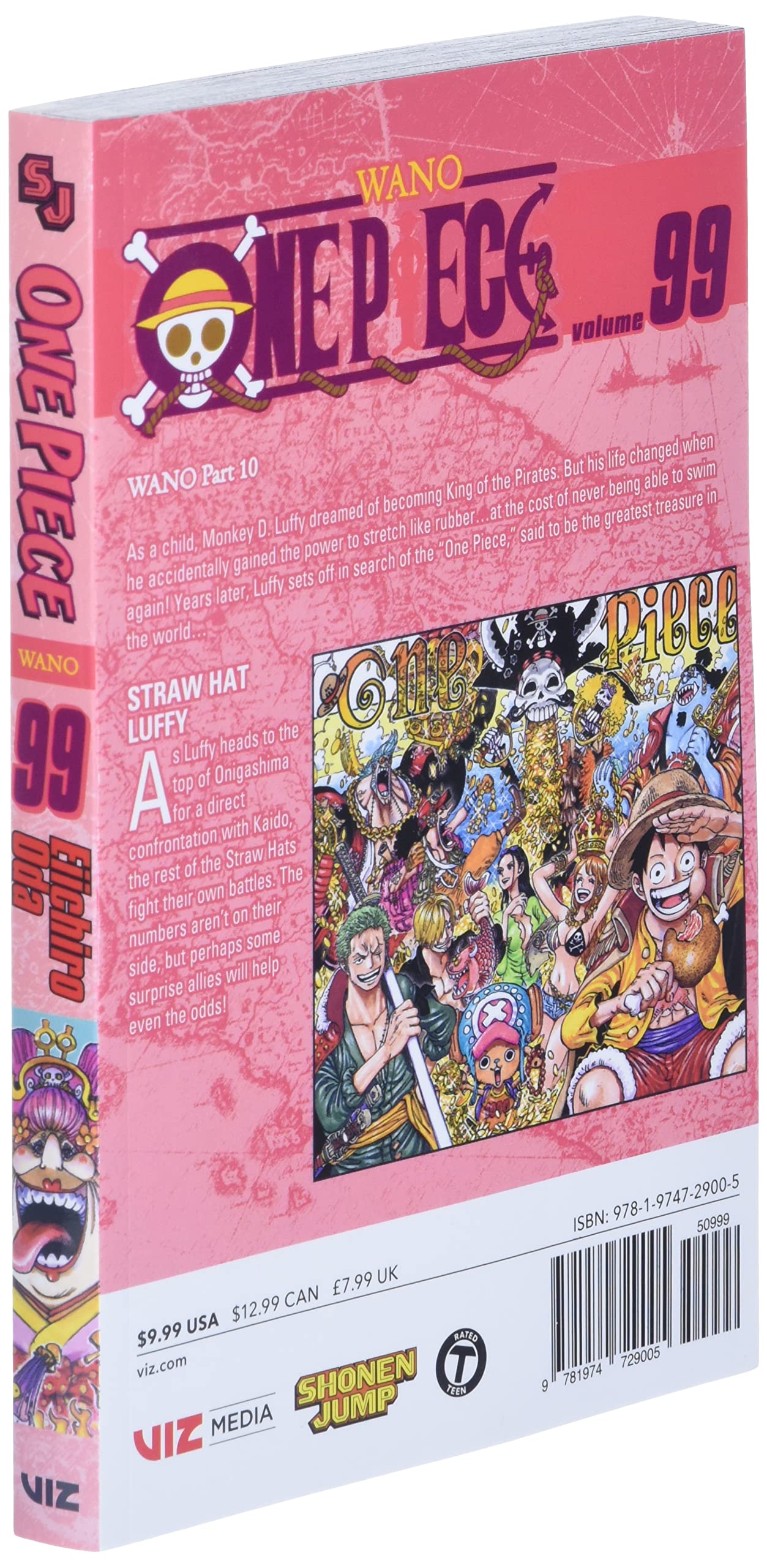 One Piece - Volume 99 | Eiichiro Oda - 2 | YEO