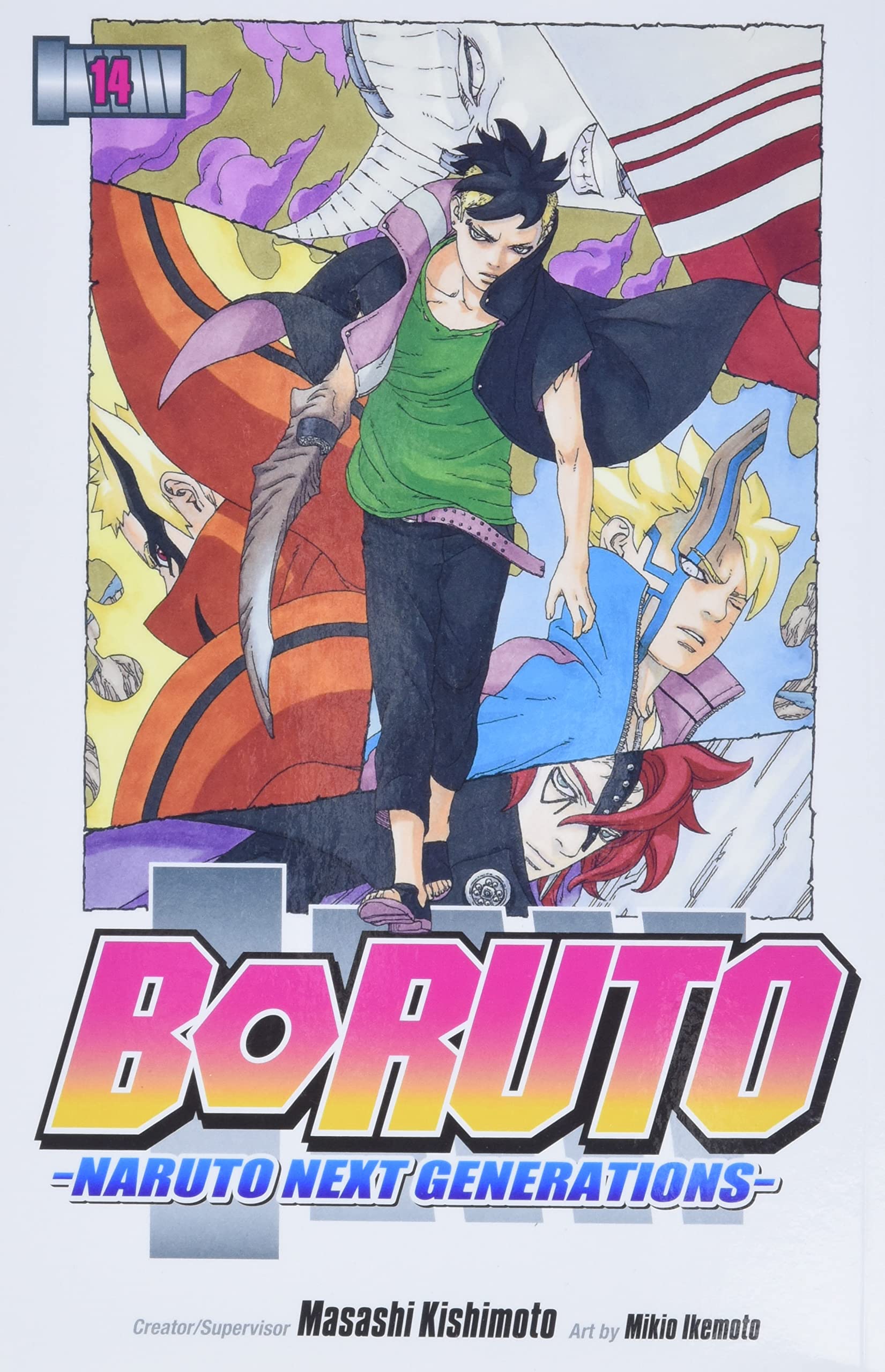 Boruto - Volume 14 | Masashi Kishimoto - 3 | YEO