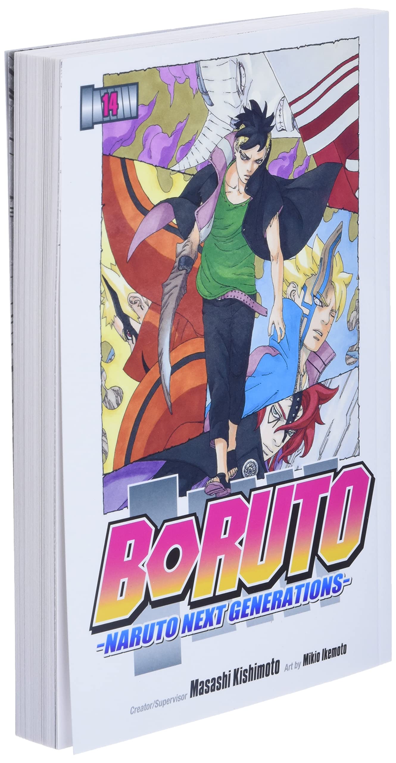 Boruto - Volume 14 | Masashi Kishimoto - 1 | YEO