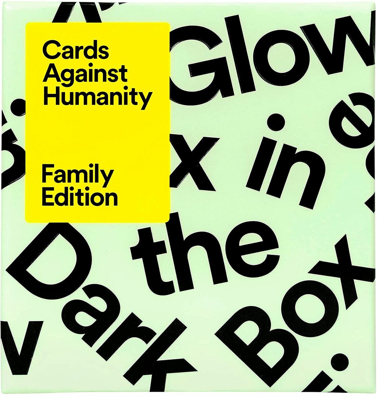 Extensie - Cards Against Humanity - Family Edition: Glow In The Dark Box | Cards Against Humanity - 2 | YEO