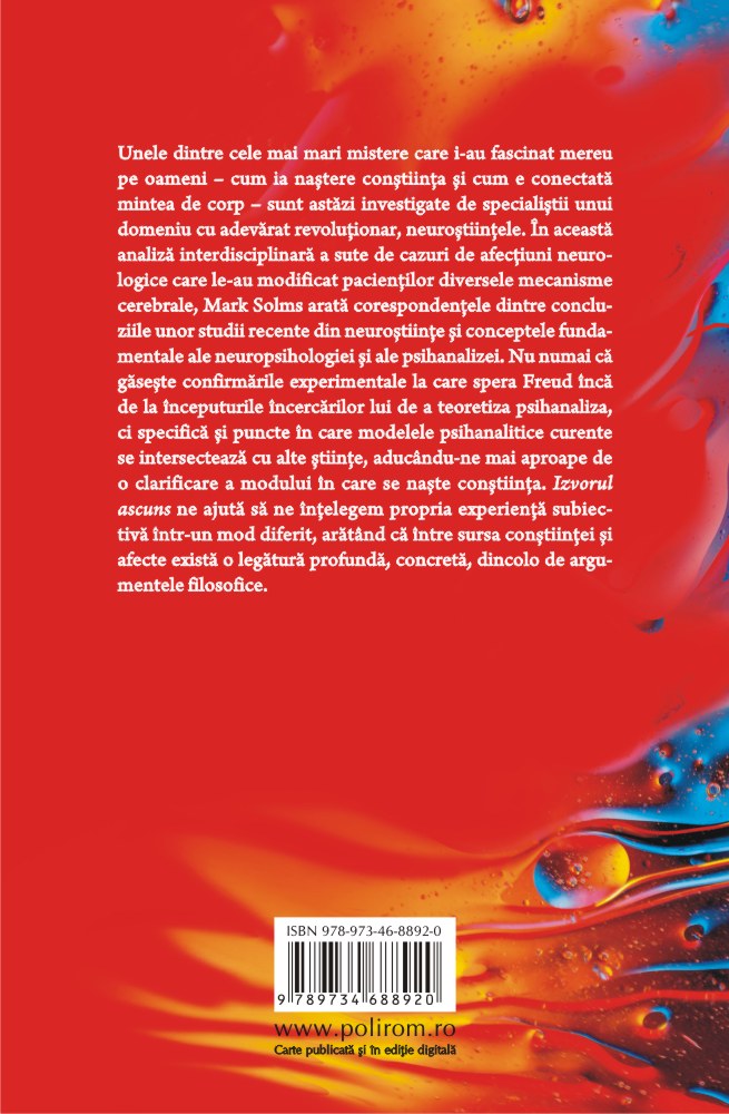 Izvorul ascuns | Mark Solms