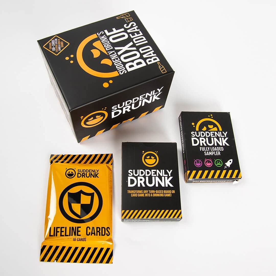 Joc - Suddenly Drunk: Box Of Bad Ideas | Breaking Games - 1