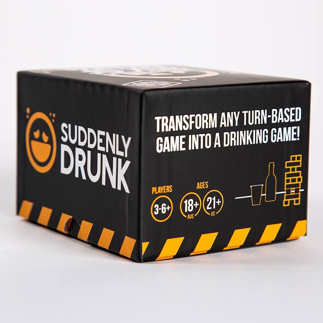 Joc - Suddenly Drunk: Box Of Bad Ideas | Breaking Games - 2