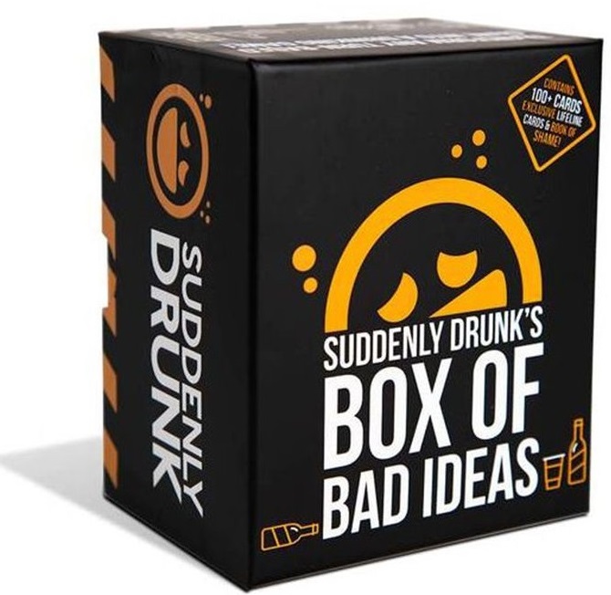 Joc - Suddenly Drunk: Box Of Bad Ideas | Breaking Games