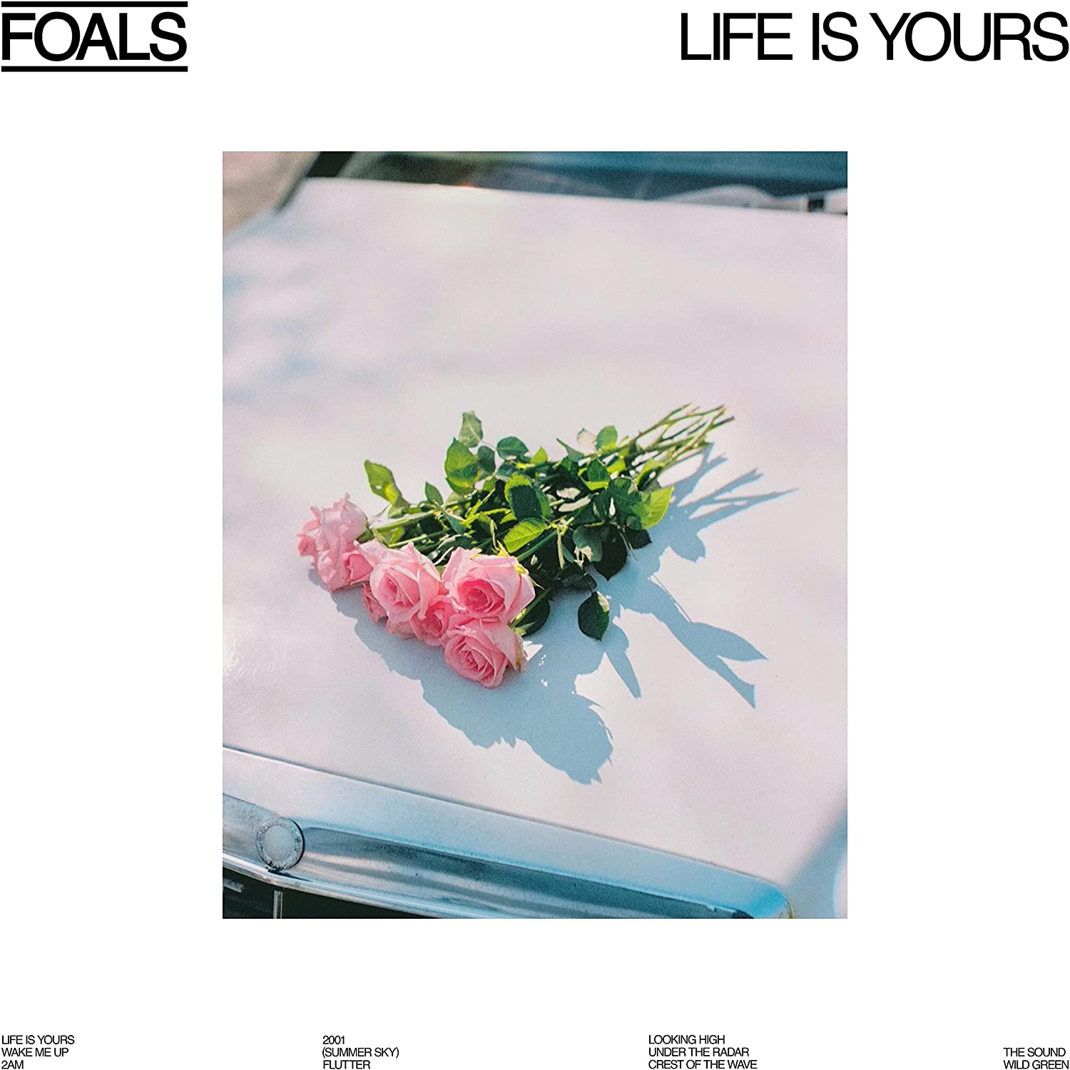 Life Is Yours - Transparent Blue Vinyl | Foals