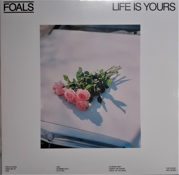 Life Is Yours - White Vinyl | Foals - 1 | YEO