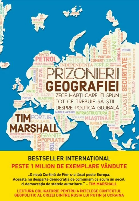 Prizonierii geografiei | Tim Marshall