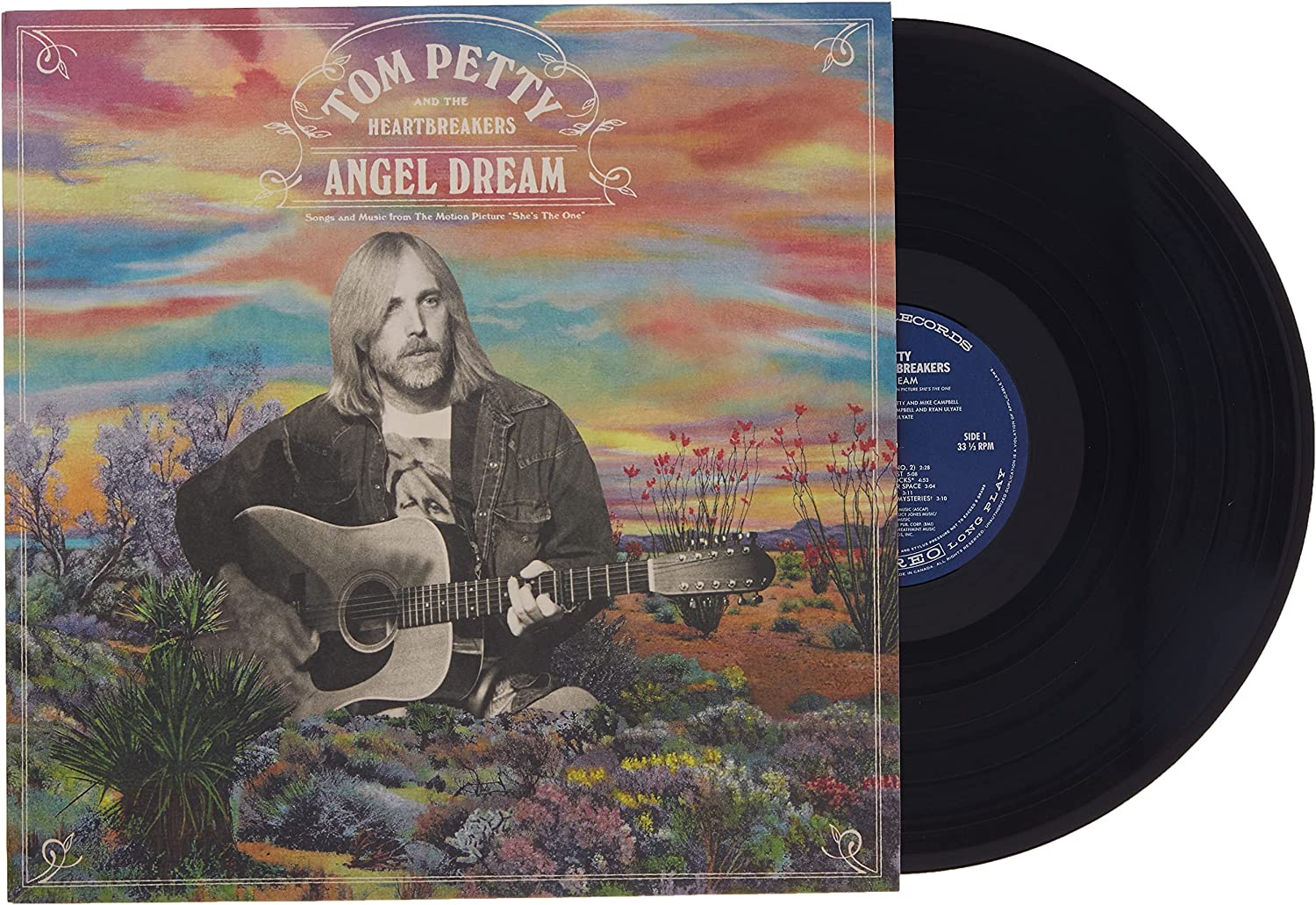 Angel Dream - Vinyl | Tom Petty and The Heartbreakers