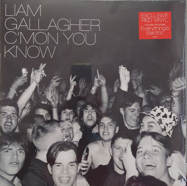 C’mon You Know - Red Vinyl | Liam Gallagher - 1 | YEO