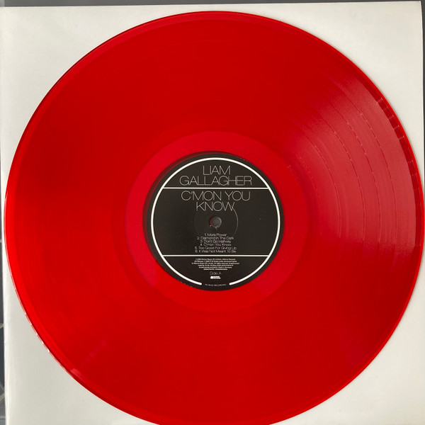 C’mon You Know - Red Vinyl | Liam Gallagher