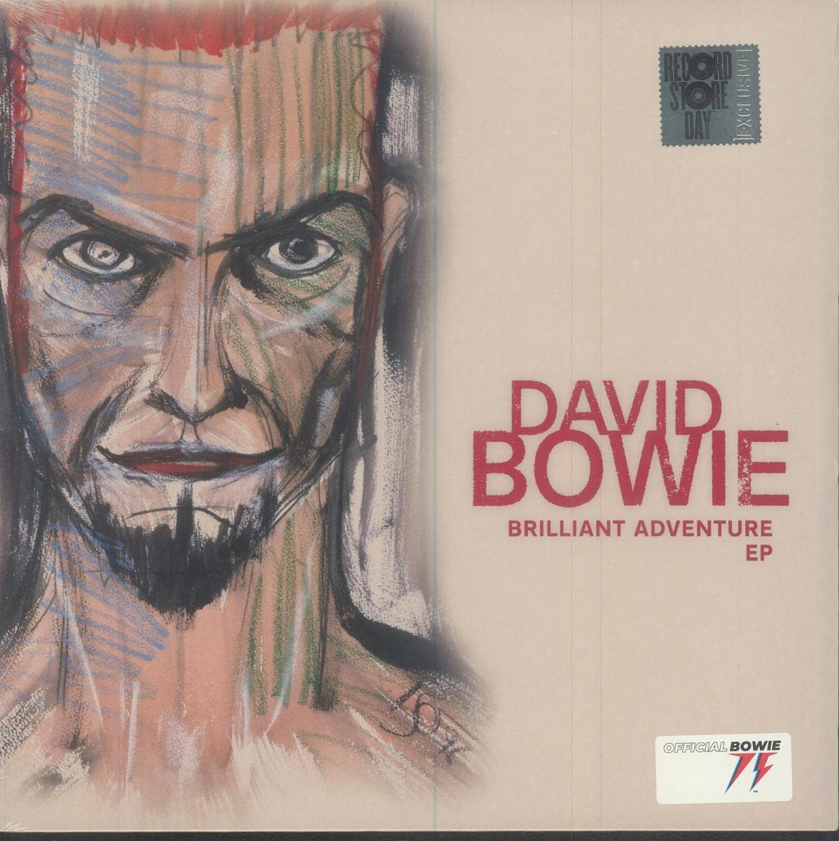 Brilliant Adventure EP | David Bowie