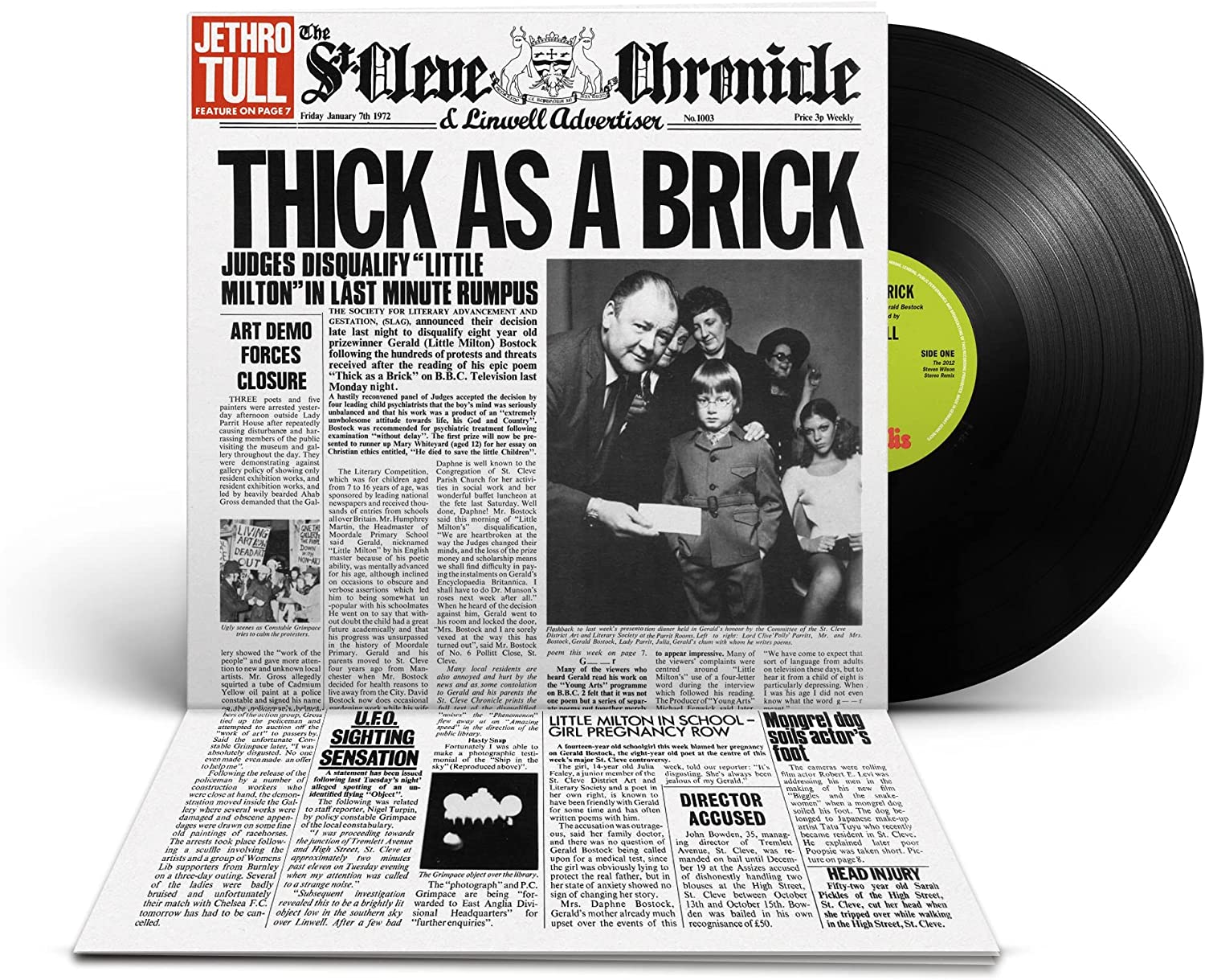 Thick As A Brick - Vinyl | Jethro Tull