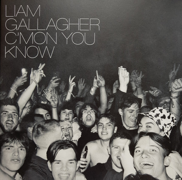 C\'mon You Know - Ocean Blue Vinyl | Liam Gallagher