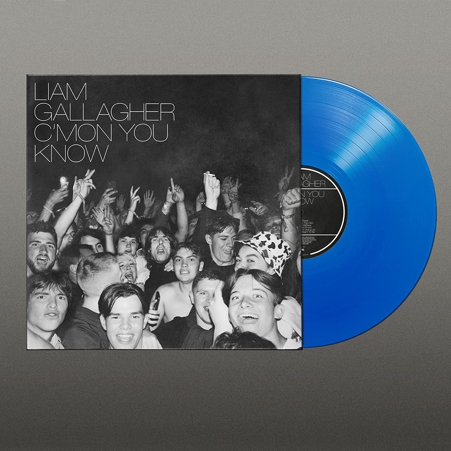 C\'mon You Know - Ocean Blue Vinyl | Liam Gallagher