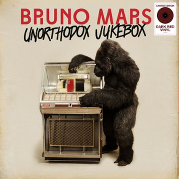 Unorthodox Jukebox - Dark Red Vinyl | Bruno Mars