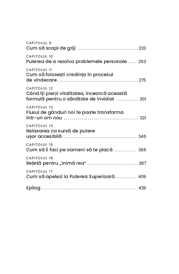 Forta gandirii pozitive. Editie de colectie | Norman Vincent Peale - 2 | YEO