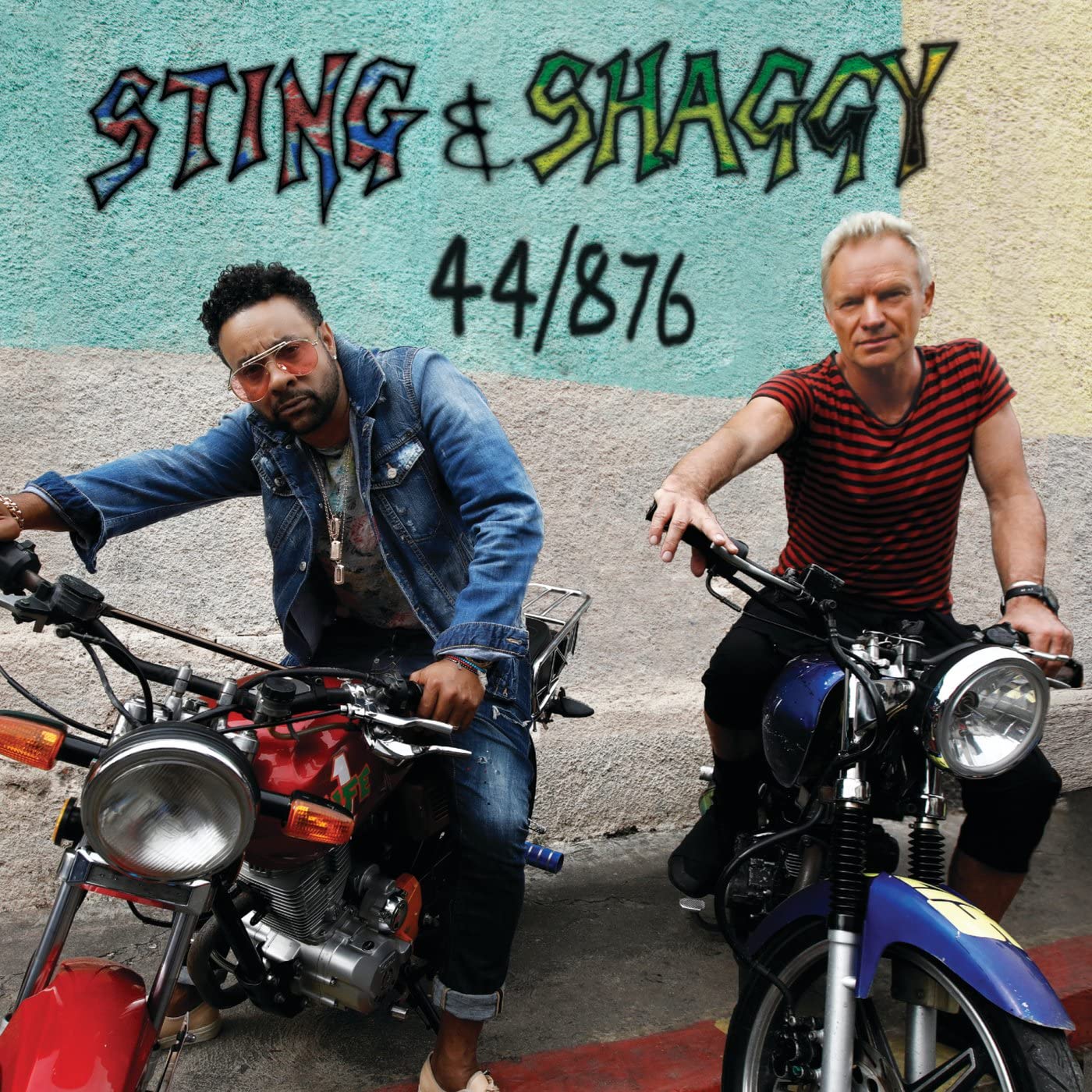 44/876 | Sting & Shaggy 