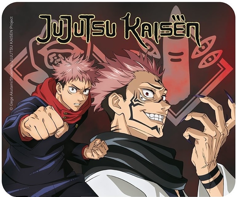 Mouse Pad - Jujutsu Kaisen - Itadori & Sukuna | AbyStyle