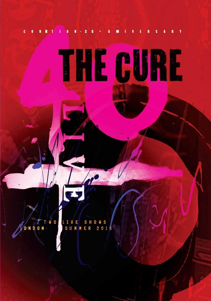 The Cure: 40 Live - Cuaetion-25 + Anniversary (2DVD) | The Cure - 1 | YEO