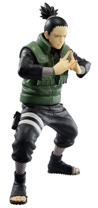 Figurina - Naruto - Shikamaru Nara - Vibration Stars, 17 cm | Banpresto - 1 | YEO