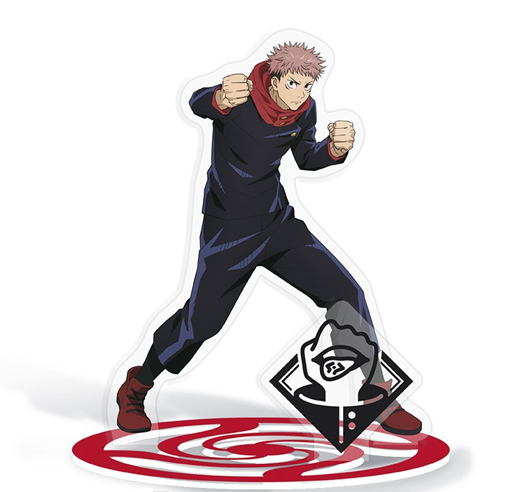 Figurina acrilica - Jujutsu Kaisen - Itadori | AbyStyle