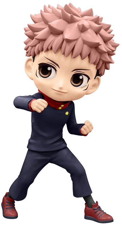 Figurina - Q Posket A - Jujutsu Kaisen - Yuji Itadori, 13 cm | Banpresto