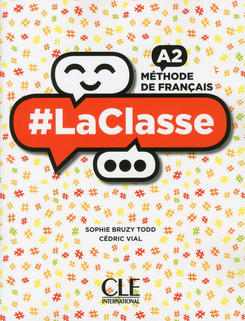 La classe niveau A2 eleve + DVD | Sophie Bruzy-Todd, Cedric Vial