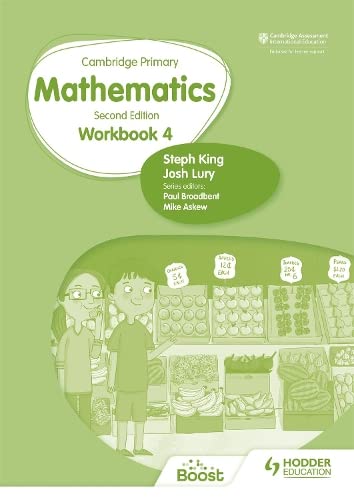 Cambridge Primary: Mathematics - Workbook 4 | - 1 | YEO