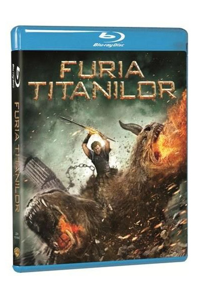 Furia titanilor (Blu Ray Disc) / Wrath of the Titans | Jonathan Liebesman
