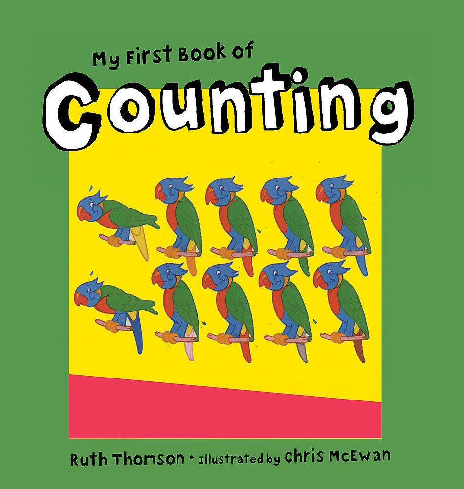 Vezi detalii pentru My First Book of Counting | Ruth Thompson