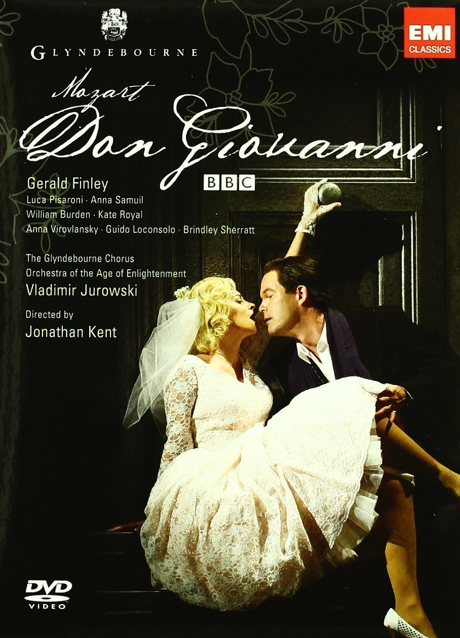 Mozart: Don Giovanni - DVD | Gerald Finley, Luca Pisaroni, Anna Samuil, The Glyndebourne Chorus