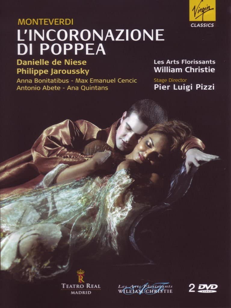 Monteverdi: L\'Incoronazione di Poppea | Claudio Monteverdi, William Christie, Pier Luigi Pizzi - 1 | YEO