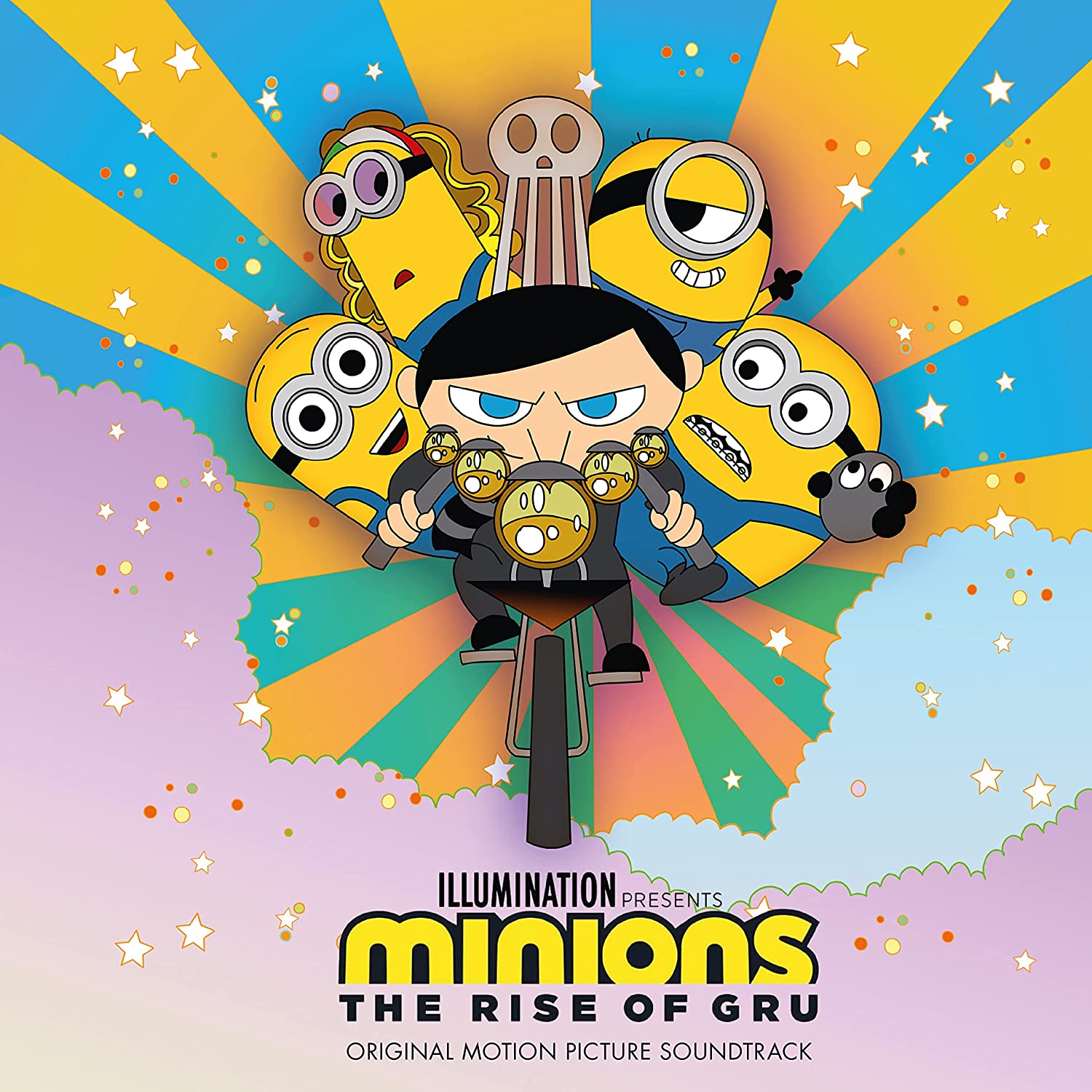 Minions - The Rise of Gru - Vinyl | Various Artists