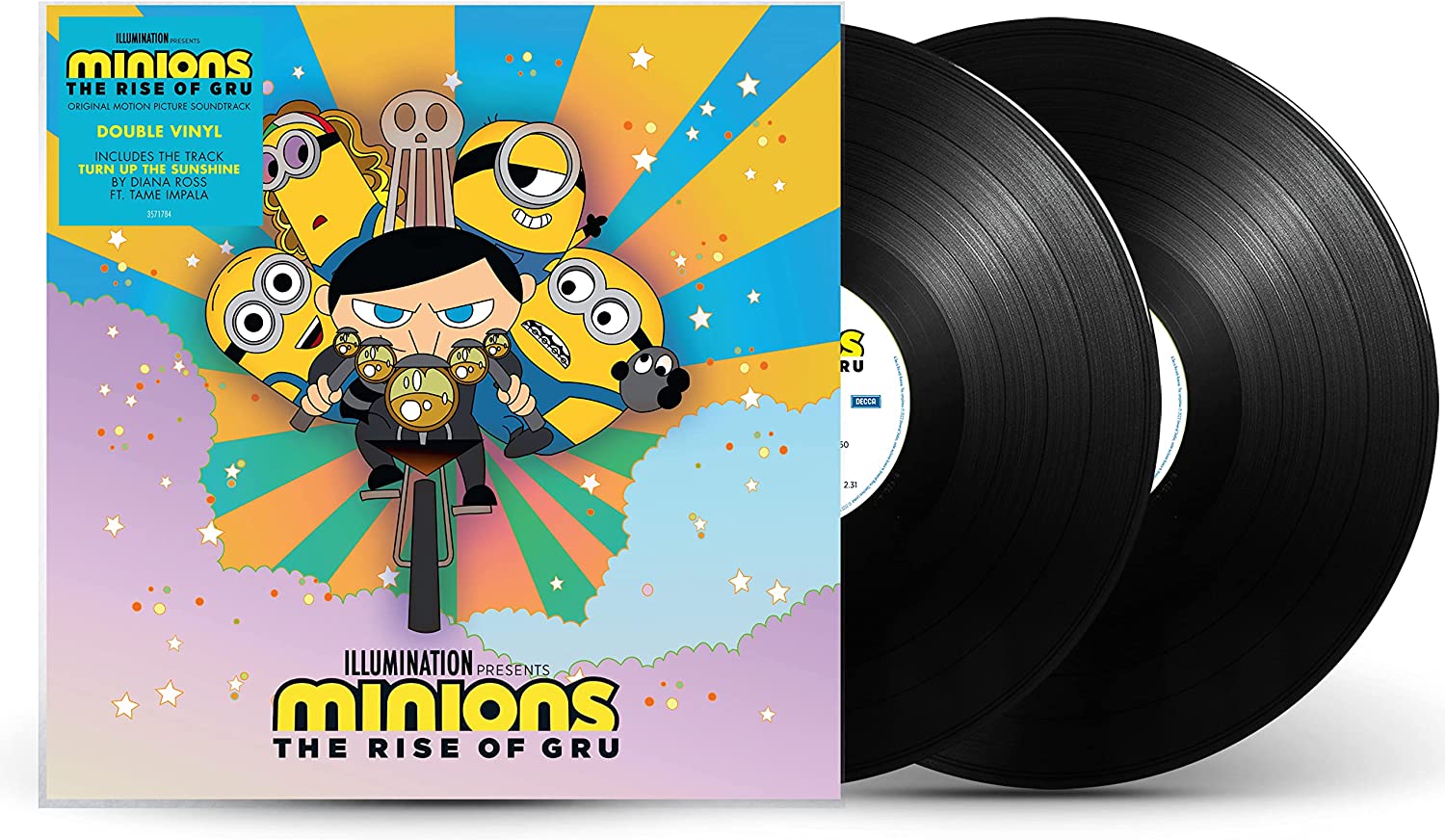 Minions - The Rise of Gru - Vinyl | Various Artists - 1 | YEO