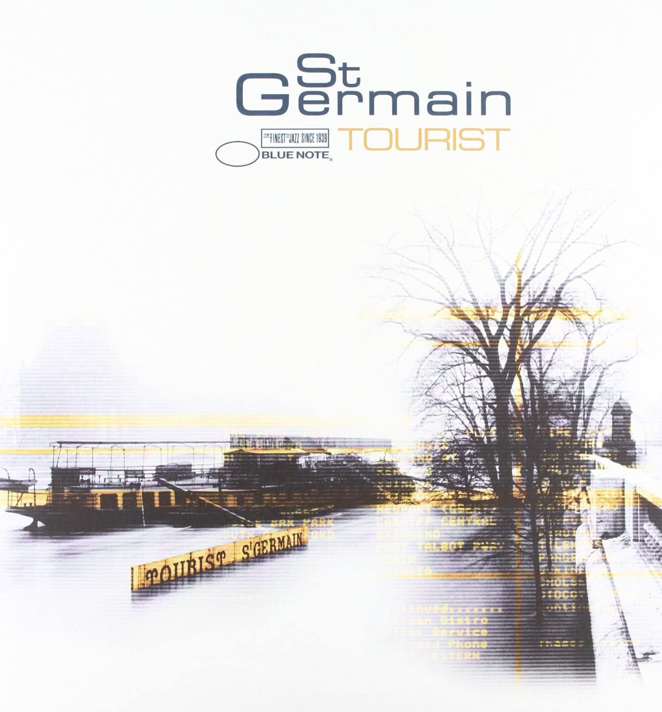 Tourist - Vinyl | St Germain - 1 | YEO